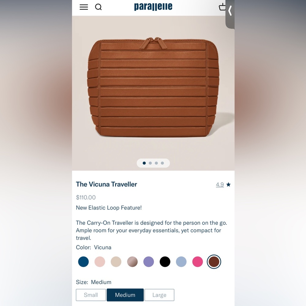 Parallelle The Vicuna Traveller in Vicuna